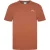 Slazenger Heren 3D Logo T-Shirt (Terracotta)