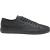 Boss Heren Profile Leren Lage Sportschoenen (Zwart)