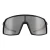 Oakley rechthoek heren gepolijst zwarte prizm zwarte zonnebril