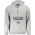 Noorwegen 1963 Grigio Katoenen Heren Sweatshirt met Kap