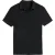 John Varvatos Bodhi Ss Polo In Marble Wash Black