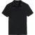 John Varvatos Bodhi Ss Polo In Marble Wash Black