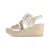 Damessandalen Gabor Satin Met.
