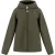 Schmuddelwedda softshell jas jonge donkere olijf
