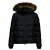 Damesjack met capuchon Superdry