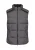 Zavetti Canada Bodywarmer ‘Zimino Puffer’  donkergrijs / zwart