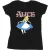 Li-cense Disney dames alice in wonderland take a bow katoenen t-shirt