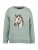 BLUE SEVEN Sweatshirt  ecru / brokaat / pastelgroen / zwart