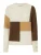 Pepe Jeans Trui ‘Hilary’  lichtbeige / bruin / pueblo