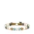 KARMA Jewelry armband met kristalkralen Tilly