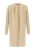 COMMA Gebreid vest  beige gemêleerd