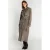 Bruuns Bazaar trenchcoat met ceintuur – grijs