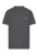Mister Tee Shirt ‘Never Too Late To The Party’  donkergrijs / wit