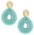 LOTT. gioielli Sieraad
Dames Si Drop Crystal Double, Kleur: Blauw