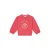 Babyface sweater met print – koraalrood