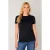 Base Level basic T-shirt Yalba donkerblauw