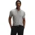 Men’s Boss Pallas Polo Shirt in Silver