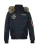 CIPO & BAXX Winterjas ‘CM229 ‘  donkerblauw