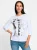 heine Shirt  zwart / wit
