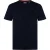 Lee Cooper Heren T-shirt met normale pasvorm (Zwart)