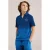 WE Fashion polo blauw