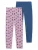 SCHIESSER Leggings ‘ 95/5 ‘  donkerblauw / rosa