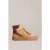 White Stuff Harriet Mid Top Trainer Brown Multi