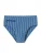SCHIESSER Zwembroek ‘ Ocean Swim ‘  blauw / wit