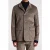 Paul Smith Mens 4btn Wadded Jacket Grey