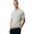 Poloshirt met rits Genti lichtblauw normale fit