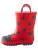 Next Regenlaarzen  rood / zwart