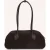 Notre-V Schoudertassen Minae Suede Bruin