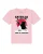 watabout.kids Shirt ‘Catzilla’  rosa / rood / zwart / wit