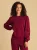 IVY BEAU Amanda Tops – Dark Red