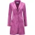 Helena Hart Velours 7423 lang uni cyclaam