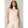 Base Level Curvy top Yaline beige