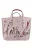 Christian Louboutin Frangibus kleine draagtas Roze