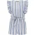 Dreimaster Jumper Dames blauw gestreept