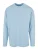 Urban Classics – Heavy Boxy Acid Wash Longsleeve shirt – M – Blauw