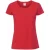 Fruit of the Loom Dames/Dames Iconic 190 T-Shirt (Rood)