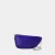 Portemonnee Aan Ketting Micro Schild – Burberry – Leer – Blauw