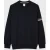 Paul Smith Mens Sweatshirt With Stripe Arm Detail Very Dark Navy