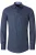Venti Overhemd blauw, Effen