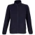 SOLS Dames/Dames Factor Microfleece Recycled Fleece Jacket (Marine)