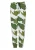 Cyberjammies Pyjamabroek ‘Olive’  groen / wit