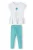 MINOTI Set  blauw / geel / lichtlila / wit