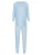 Mey Pyjama ‘Simple Stripes’  blauw