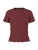 PIECES Shirt  wijnrood