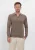 Profuomo Trui Heren Polo Open Collar Ls Extrafine Merino,
