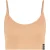 Malelions Women Ivy Rib Top | Peach